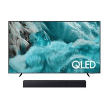 Samsung Combo Vision AI TV 75" QLED Q7F 4K + Soundbar Samsung HW-B400F