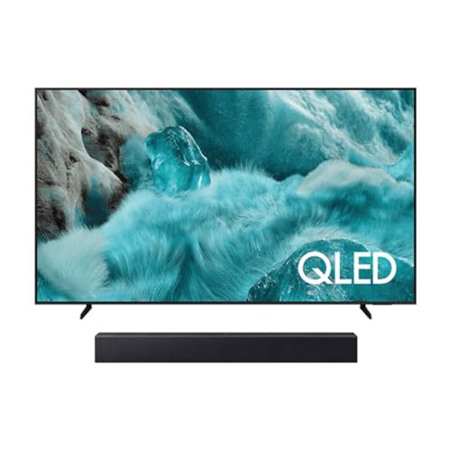 Samsung Combo Vision AI TV 75" QLED Q7F 4K + Soundbar Samsung HW-B400F