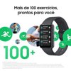 Smartwatch Samsung Galaxy Fit3 Display 1.6" Grafite - Foto 5