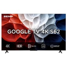 SEMP SMART TV 43” 43S62 4K UHD GOOGLE TV