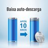 Tira de Bateria de Lithium Botão, Panasonic, CR2032-1BT - Foto 6
