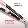 MONDIAL Prancha Alisadora, Golden Rose/Preto, Bivolt - P-20 - Foto 4