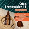 Bronzeador Óleo Spray FPS 15 Cenoura & Bronze 110ml - Foto 3