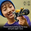 LEGO Technic Motocicleta Amarela 42225 - Foto 3