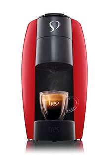 3 Corações TRES Cafeteira Espresso e Multibebida LOV Vermelha - 127V