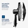 MONDIAL Ventilador Coluna 127V, 40cm, 6 pás, Super Power - VSP-40C-B - Foto 5