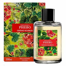 PHEBO - Colônia Origens Gerânio Bourbon 200ml