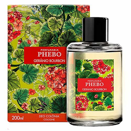 PHEBO - Colônia Origens Gerânio Bourbon 200ml