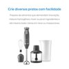 Mixer Power Inox 3 em 1 600W Elgin Lunar 110V - Mixer, triturador e batedor - Foto 3