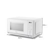 Micro-ondas 20L Branco MasterCook Midea 110V - Foto 4