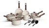 Mimo Style, Conjunto de Panelas 10 Peças Pratic Cook Marmol - Foto 2