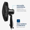 MONDIAL Ventilador Coluna 127V, 40cm, 6 pás, Super Power - VSP-40C-B - Foto 6