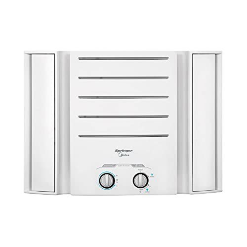 Ar-condicionado de Janela Springer Midea Mecânico Frio 7.500 BTU/h 127v