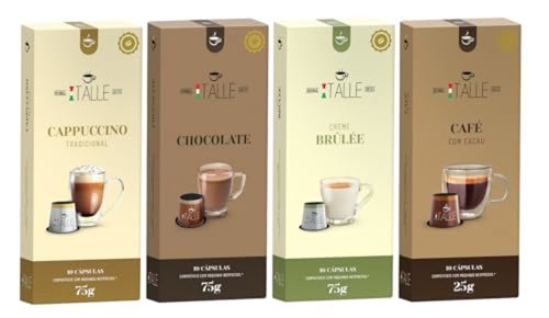 Cápsulas Nespresso Cappuccino Chocolate Brulee 40 Unid