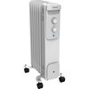 Aquecedor a Óleo Cadence, 1500W, 15m², Branco e Preto, 220V, AQC260 - Foto 6