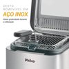 Fritadeira Philco Deep Fry 1.8L Inox 127V - Foto 5