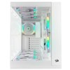 GABINETE REDRAGON WIDELOAD PRO BRANCO CA-604W-PRO - Foto 3