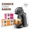 Kit Cafeteira Nescafé Dolce Gusto Mini Me Preta 110v + 30 Cápsulas - Foto 6
