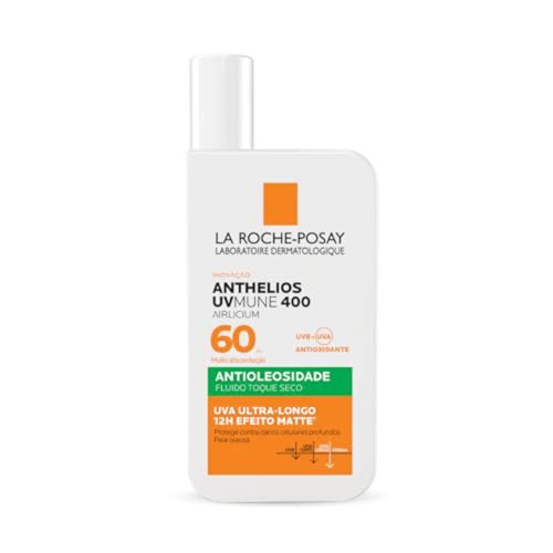 La Roche Posay, Anthelios UVmune Airlicium, Protetor Solar Facial, 40Ml