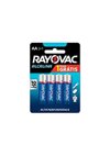Pilha, Rayovac, Alcalina 208013, Azul, Aa, Pequena, Pacote de 4 - Foto 3