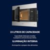 Oster Forno Micro-ondas de Embutir Oster Black Inox 23L - 127V - Foto 5