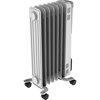 Aquecedor a Óleo Cadence, 1500W, 15m², Branco e Preto, 220V, AQC260 - Foto 3
