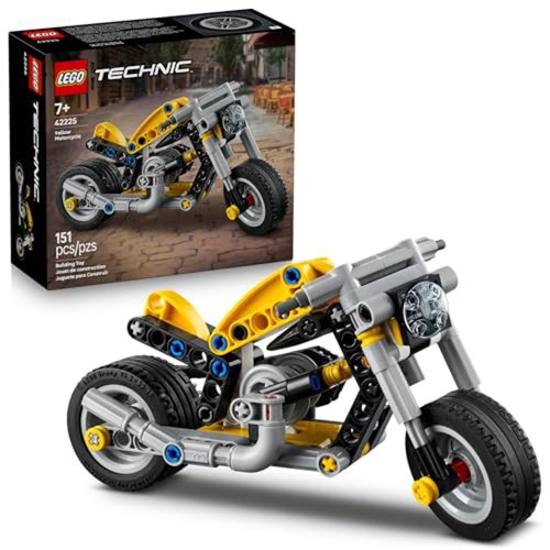 LEGO Technic Motocicleta Amarela 42225