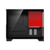 Gabinete Gamer Redragon Eternal Preto e Vermelho Sem Fans CA-612BR - Foto 4
