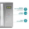 Micro-ondas 33L Philco Limpa Fácil PMO38E 1400W 220V - Foto 4