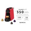 Cafeteira Espresso Nespresso Essenza Mini Vermelha 110V - Foto 3