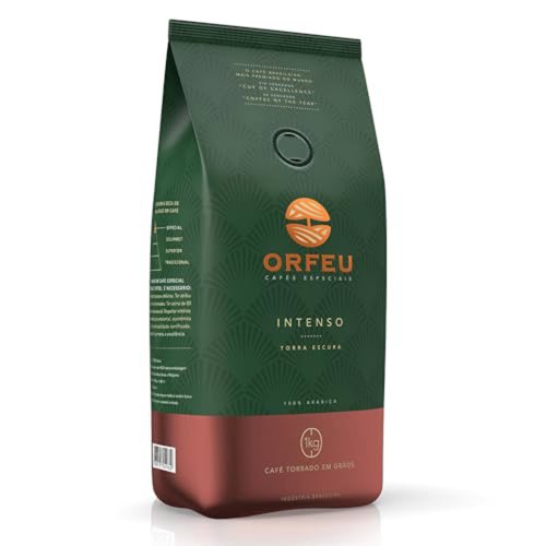 ORFEU Café em Grãos Intenso Torra Escura 1 kg