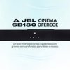 JBL, Soundbar, Bluetooth, Cinema SB180, 2.1 Canais, Subwoofer de 6,5" Sem Fio - Foto 3