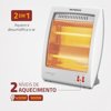 MONDIAL Aquecedor Quartzo Comfort Air III, Branco/Cinza, 900W, 110V - A-16 - Foto 4