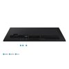 Monitor Gamer Samsung 24" FHD,100 Hz, HDMI, VGA,Preto, S3 - Foto 6