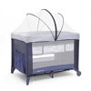 Cosco Kids, Berço Nanny, 0 a 18kg, Azul Rajado - Foto 2