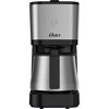Oster Cafeteira Oster com Jarra Inox 1,2L, OCAF650, 127V - Foto 2