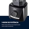Liquidificador 1400 Full Oster Preto 3,2L - 127V - Foto 5