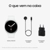 Samsung Galaxy Watch8 Smartwatch 40mm LTE, Galaxy AI - Prata - Foto 4