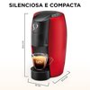 3 Corações TRES Cafeteira Espresso e Multibebida LOV Vermelha - 127V - Foto 6