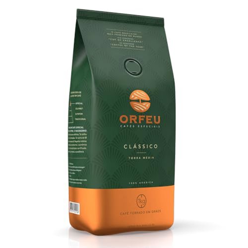 Café Orfeu Clássico em Grãos 1kg