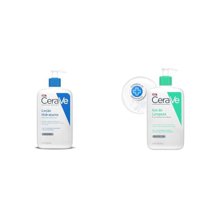 Kit Cerave Hidratante e Gel de Limpeza
