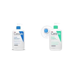 Kit Cerave Hidratante e Gel de Limpeza