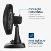 MONDIAL Ventilador de Mesa 40cm Super Power, Preto/Prata, 140W, 110V - VSP-40-B - Foto 6