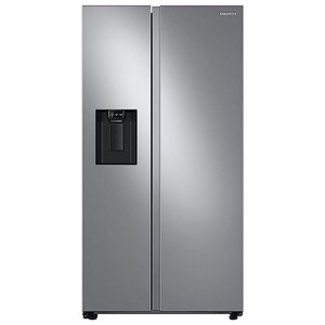 Geladeira Samsung Side by Side RS60 628 Litros Inox Look 127V RS60T5200S9/AZ