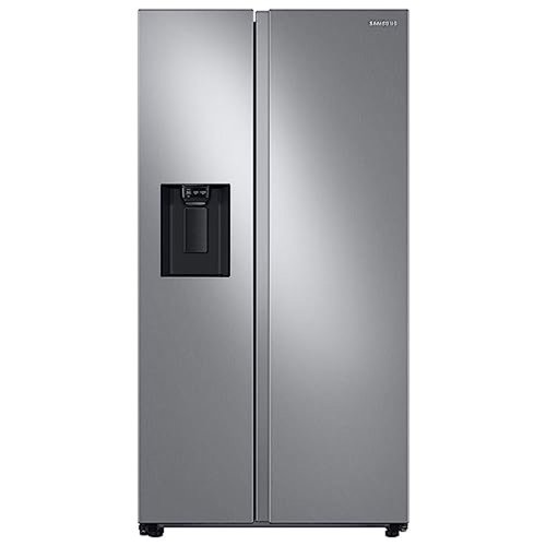 Geladeira Samsung Side by Side RS60 628 Litros Inox Look 127V RS60T5200S9/AZ