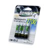 Pilha Recarregável AAA 2700mAh Blister com 4 unidades - Foto 6
