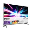 Smart TV 43" Philco Roku TV HDR10 Dolby Áudio - Foto 4