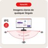 Monitor PC Gamer LG 24MS500 24” IPS 100Hz Full HD HDMI 2x - Foto 4