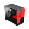 Gabinete Gamer Redragon Eternal Preto e Vermelho Sem Fans CA-612BR - Foto 5