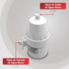 AQUECEDOR ELÉTRICO PARA ÁGUA 220V 5.400W CLIMA FRIO - FAME - Foto 6